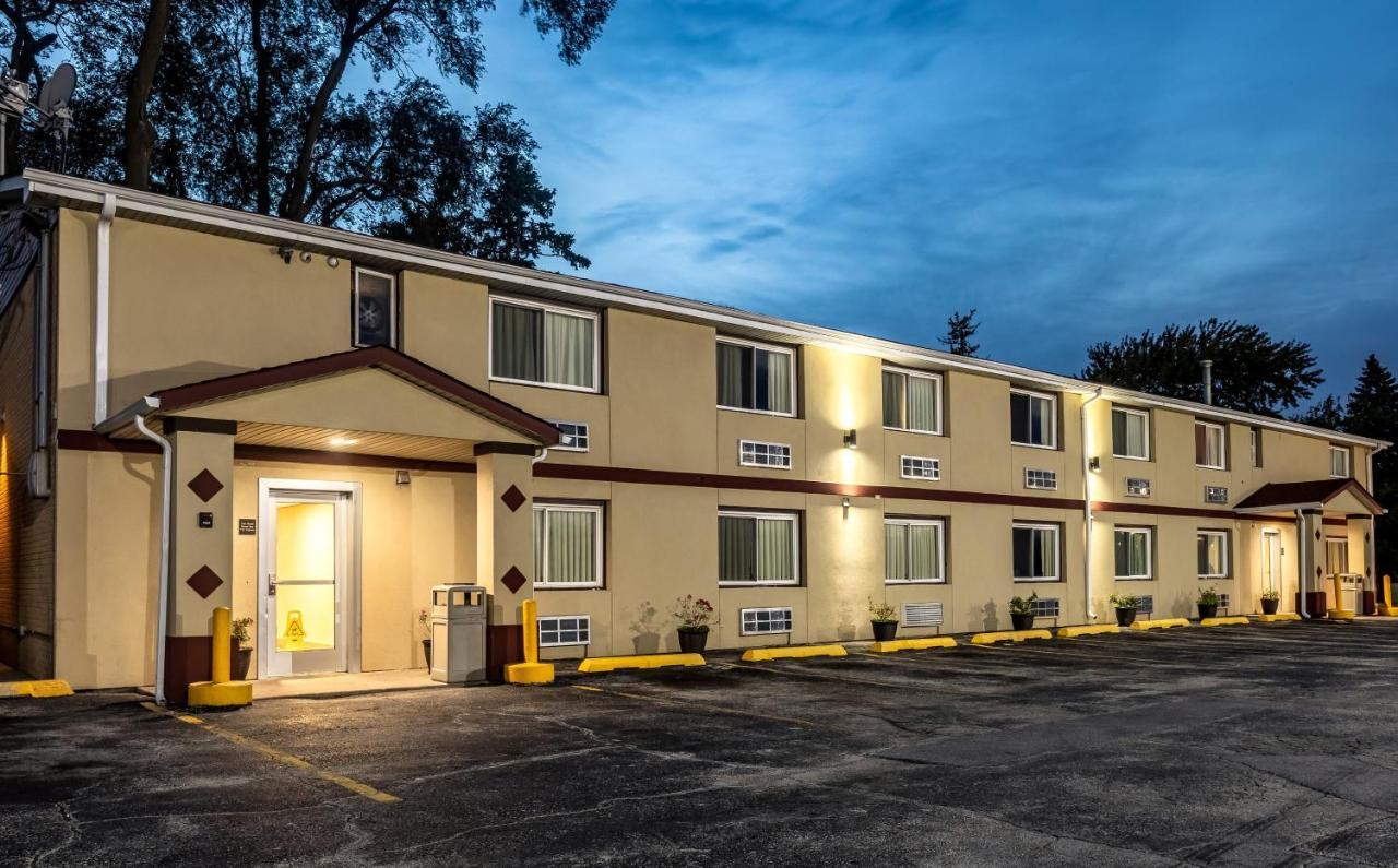 Red Roof Inn Chicago-Алзип Экстерьер фото