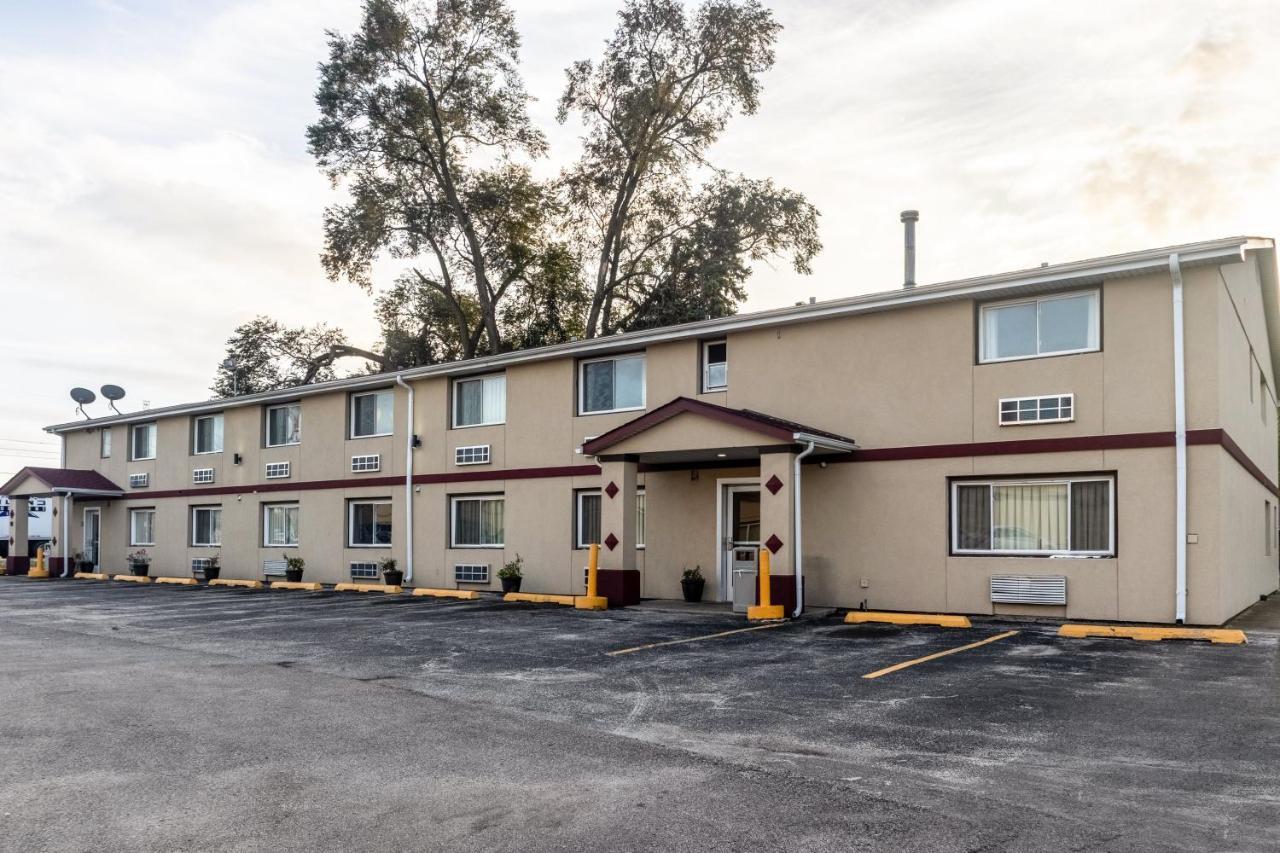 Red Roof Inn Chicago-Алзип Экстерьер фото