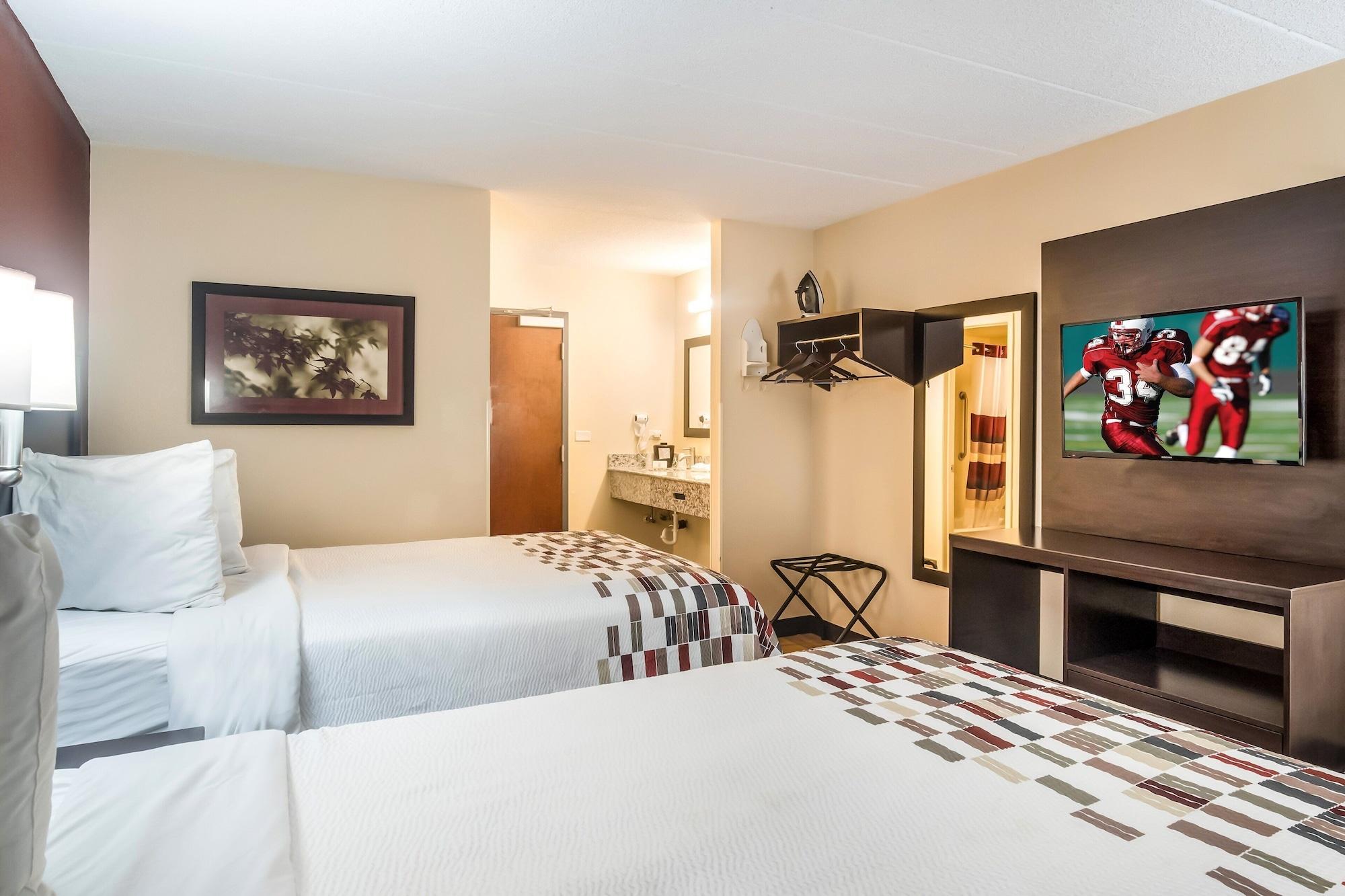 Red Roof Inn Chicago-Алзип Экстерьер фото